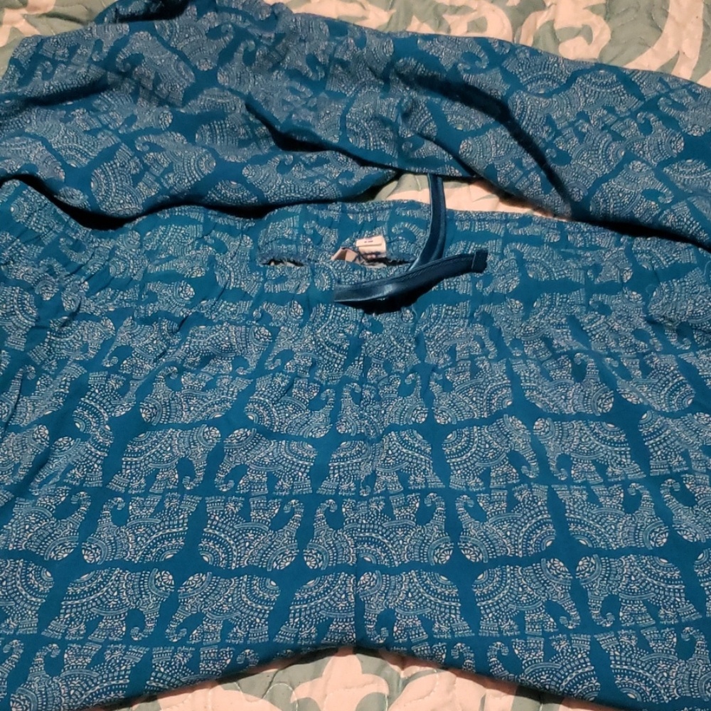 Palazzo sleep pants
